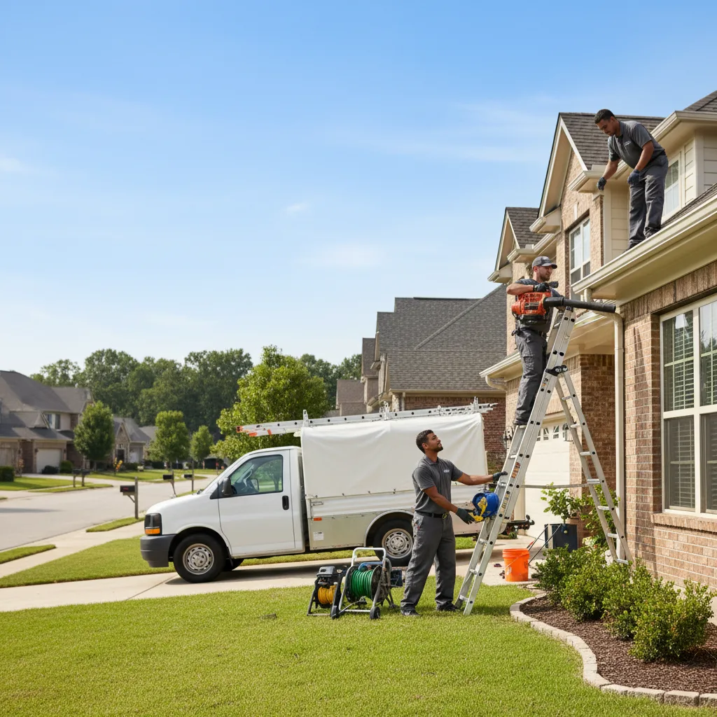 Home Gutter Service in Raleigh, MS near me